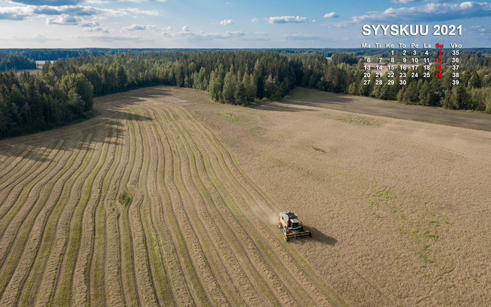 Syyskuu 2021 kalenterikuva