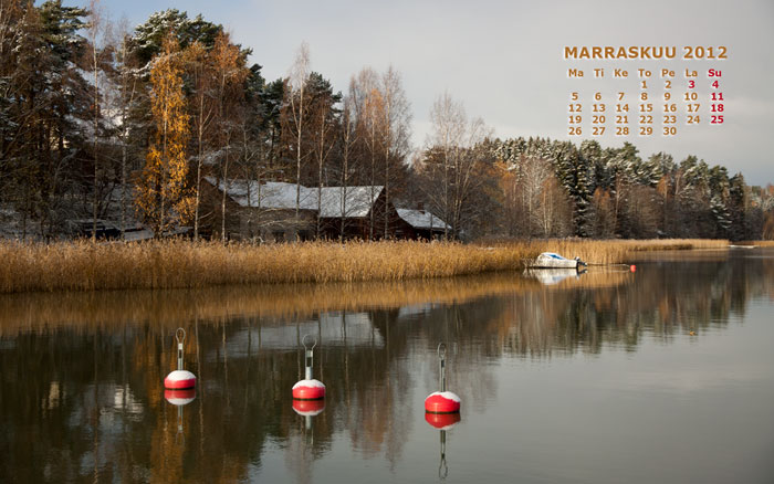 Marraskuu 2012